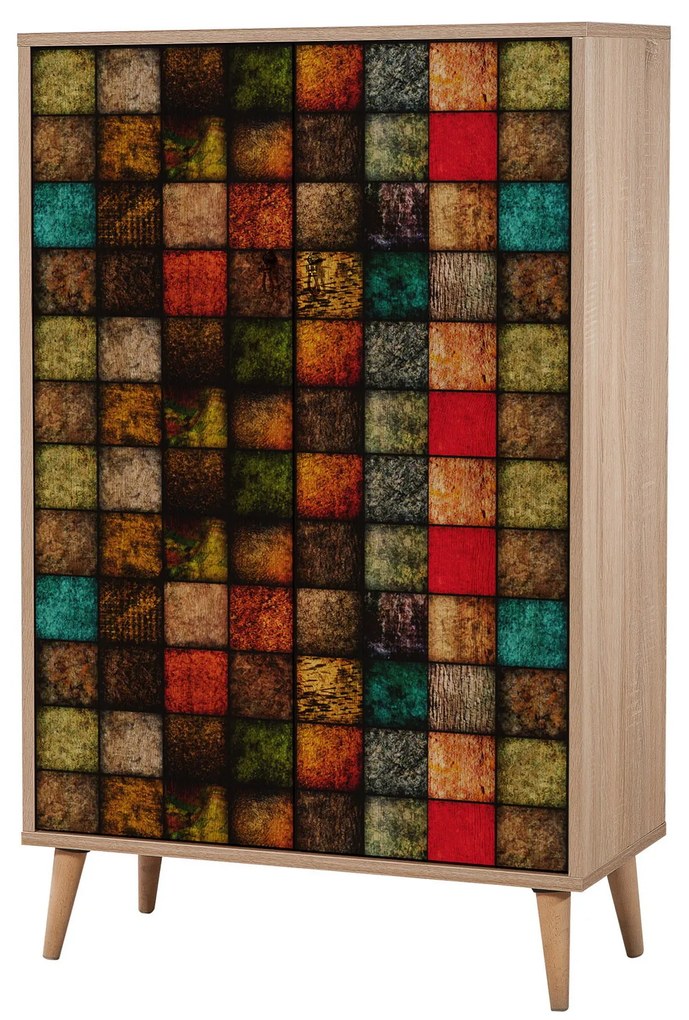 Dulap Multibox (stejar sonoma). 1072018
