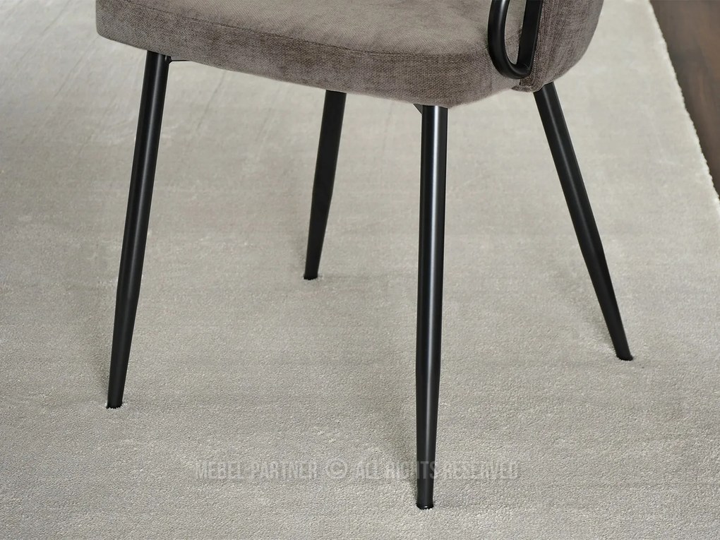 Scaun Carma K (nisipiu + negru). 1111000
