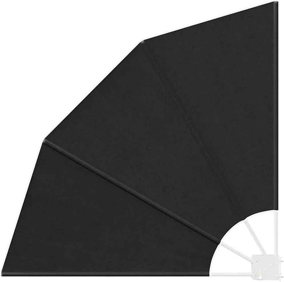 vidaXL Ecran de intimitate pentru balcon Antracit 115 x 115 cm