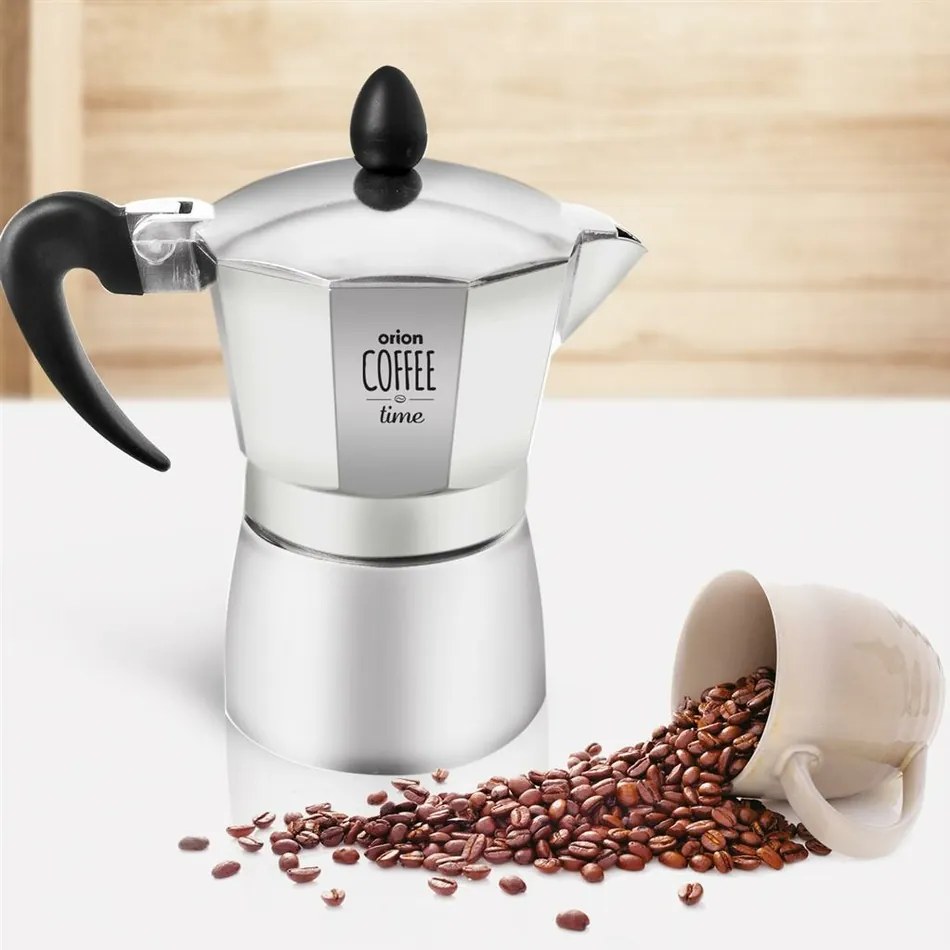 Espressor Orion Moka AL, 0,2 l, 0,2 l