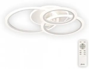 Plafoniera moderna led 90W cu telecomanda Circle EL0075352 Erste