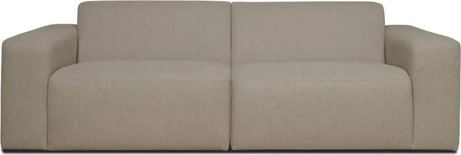 Canapea maro deschis 228 cm Roxy – Scandic