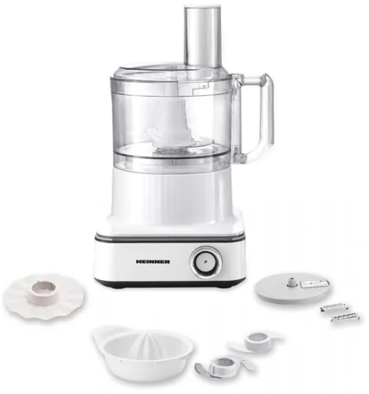 Heinner HFP-K1000WP - Robot de bucătărie 1000 W/230 V, alb