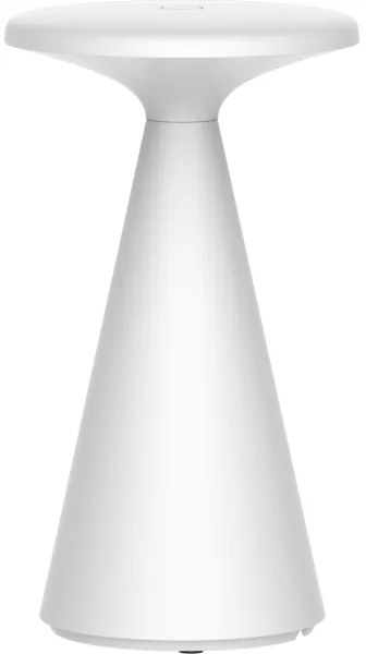 Lampă de birou LED PAROS, dimabilă, 1,8W, 5V USB, 1800 mAh, IP44, albă