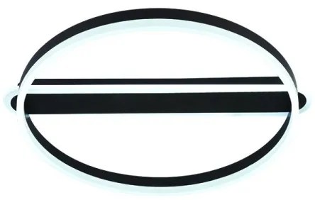 Plafonieră LED dimmabilă, 60W, 230V, 3000-6500K, cu telecomandă