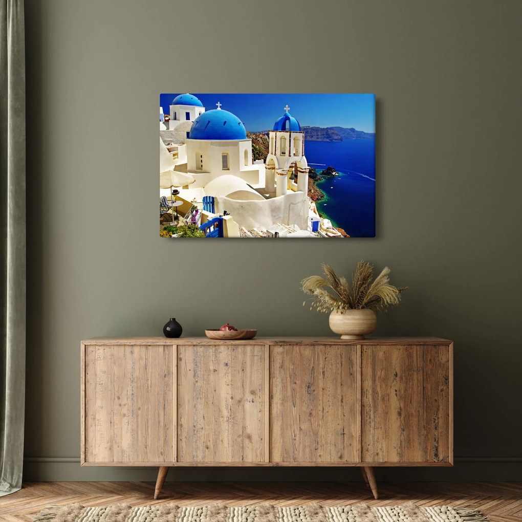 Tablou - Santorini, Grecia (90x60 cm)