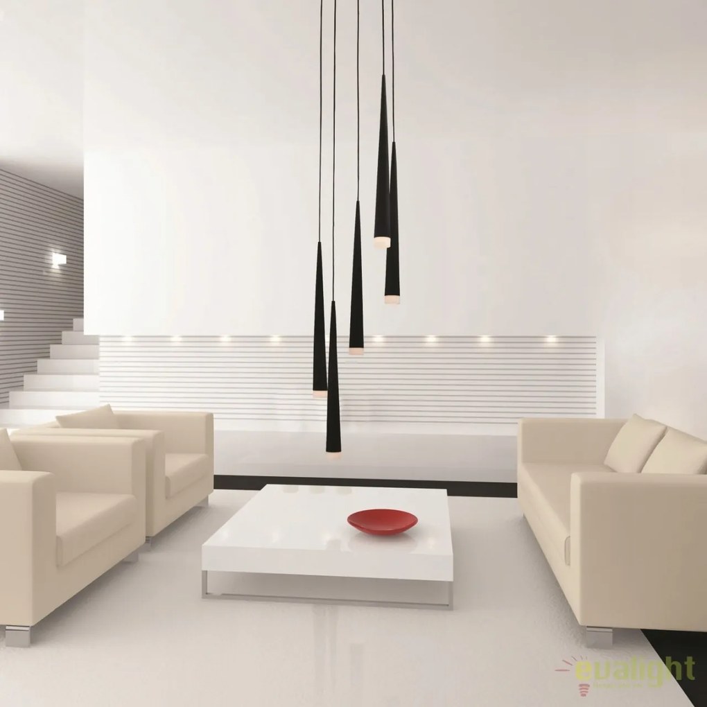 Lustra design modern Stylo 5 black