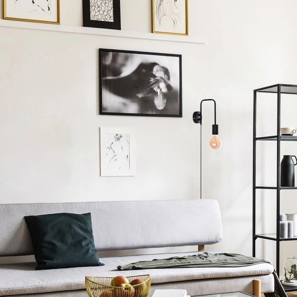 Aplica de perete design industrial minimalist Manzur