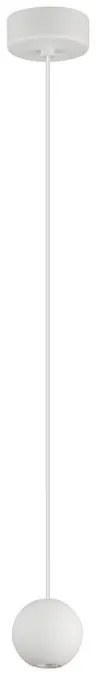 Pendul LED design modern minimalist Nocci alb NVL-9103211