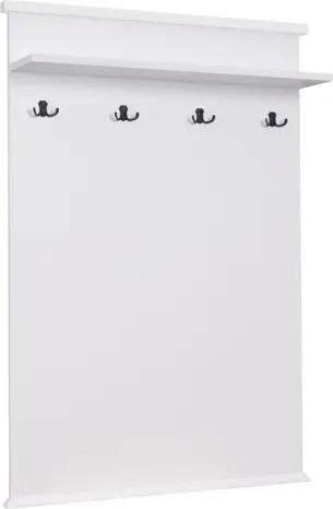 Panou cuier GALINEO 04 – 99x22x143.5 cm – Alb