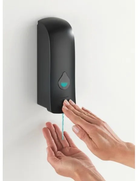 WENKO 24589100-Dozator de săpun RANERA 740 ml negru