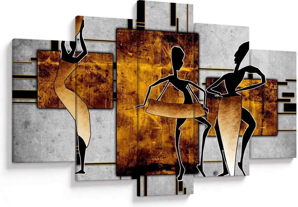 Tablou - Motiv cultura africană (150x105 cm)