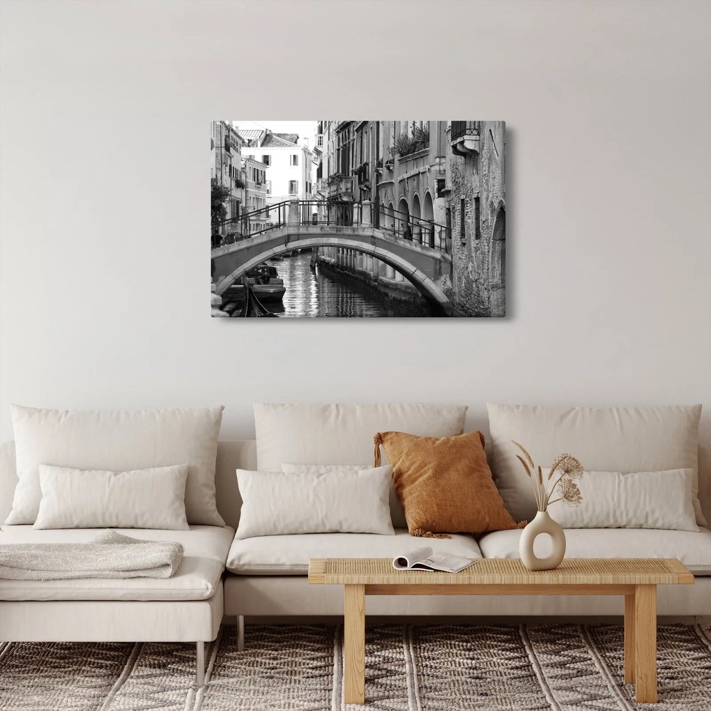 Tablou - Vedere din Veneția (90x60 cm)