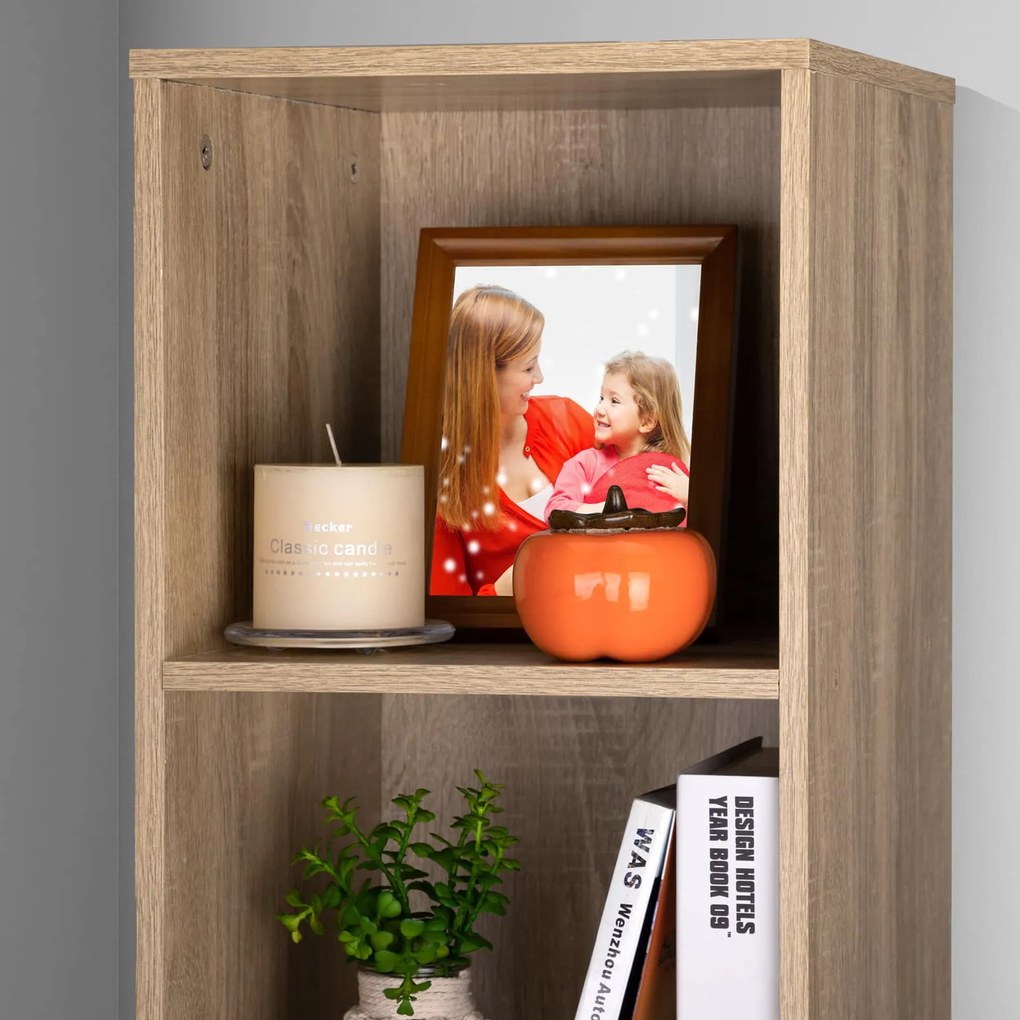 Deuba Bibliotecă Skylar 106x30x30cm - naturală