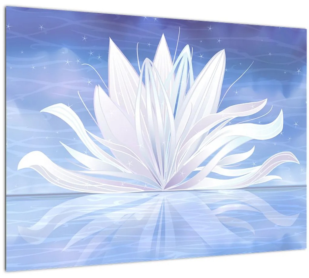 Tablou - Floare de lotus (70x50 cm)