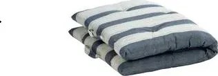 Saltea din bumbac în dungi, 60×100 cm, „Stripe Mattress"
