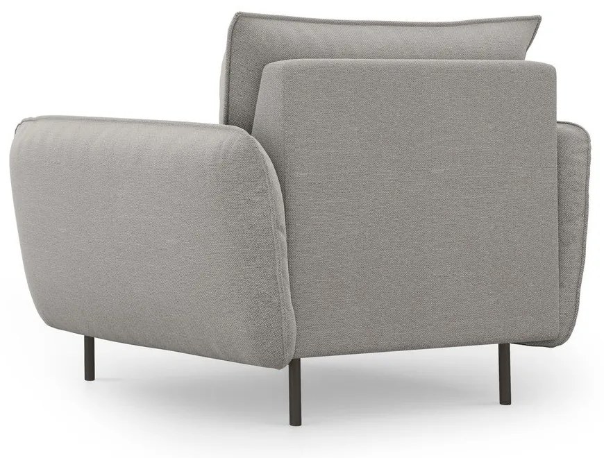 Fotoliu Cosmopolitan Design Vienna, gri deschis