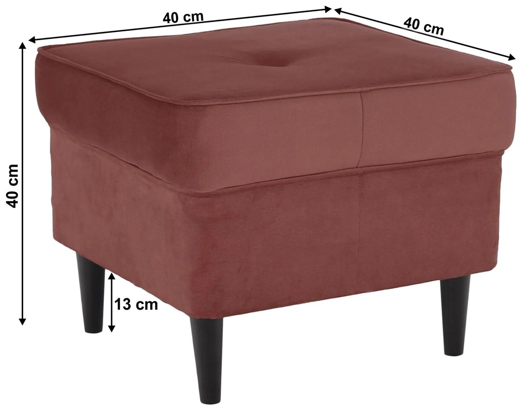 Taburete Repetidas (roz + nuc) . 1116494