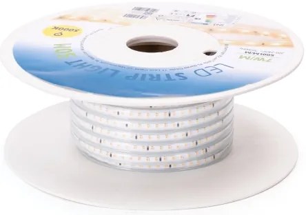 Aigostar - Bandă LED 50 m, 350 W/230 V, 3000 K, IP65