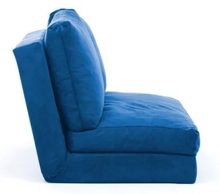 Canapea albastră extensibilă 120 cm Taida – Balcab Home