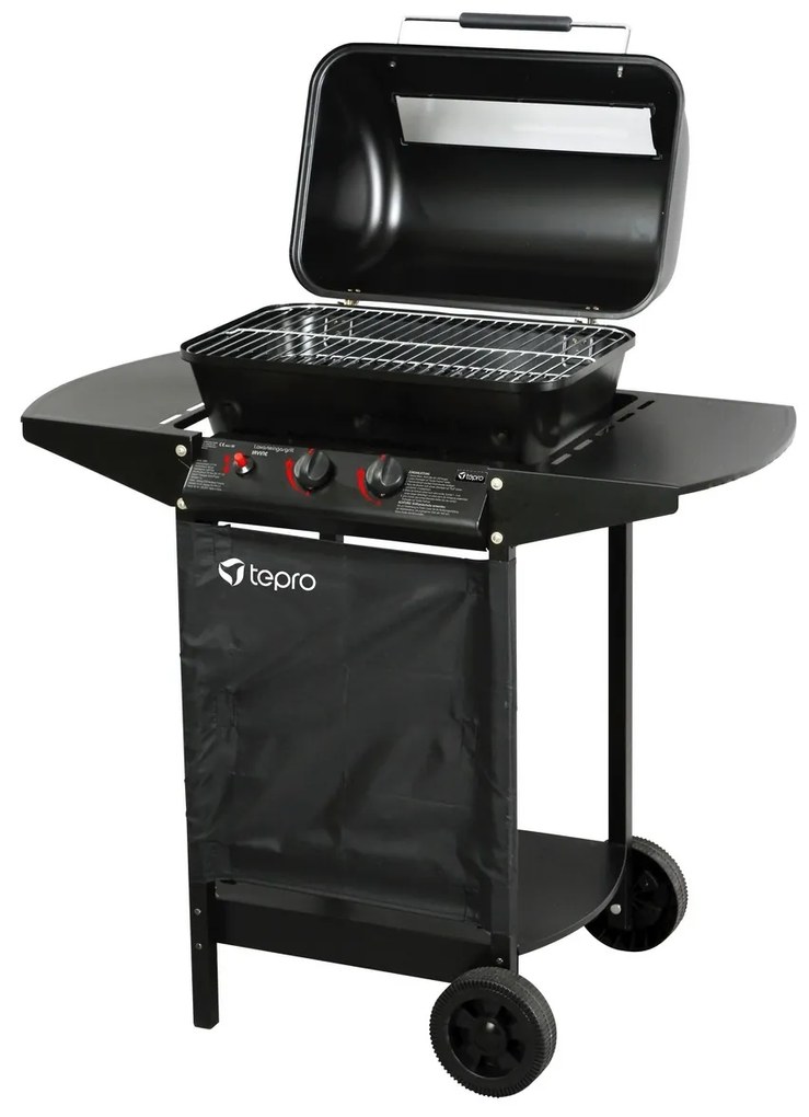 Tepro 508C Grătar cu gaz cu pietre vulcaniceIrvine, 94 x 51 x 102 cm