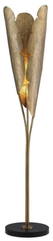 Lampadar/ Lampa de podea design deosebit Plantain, alama 113563 HZ