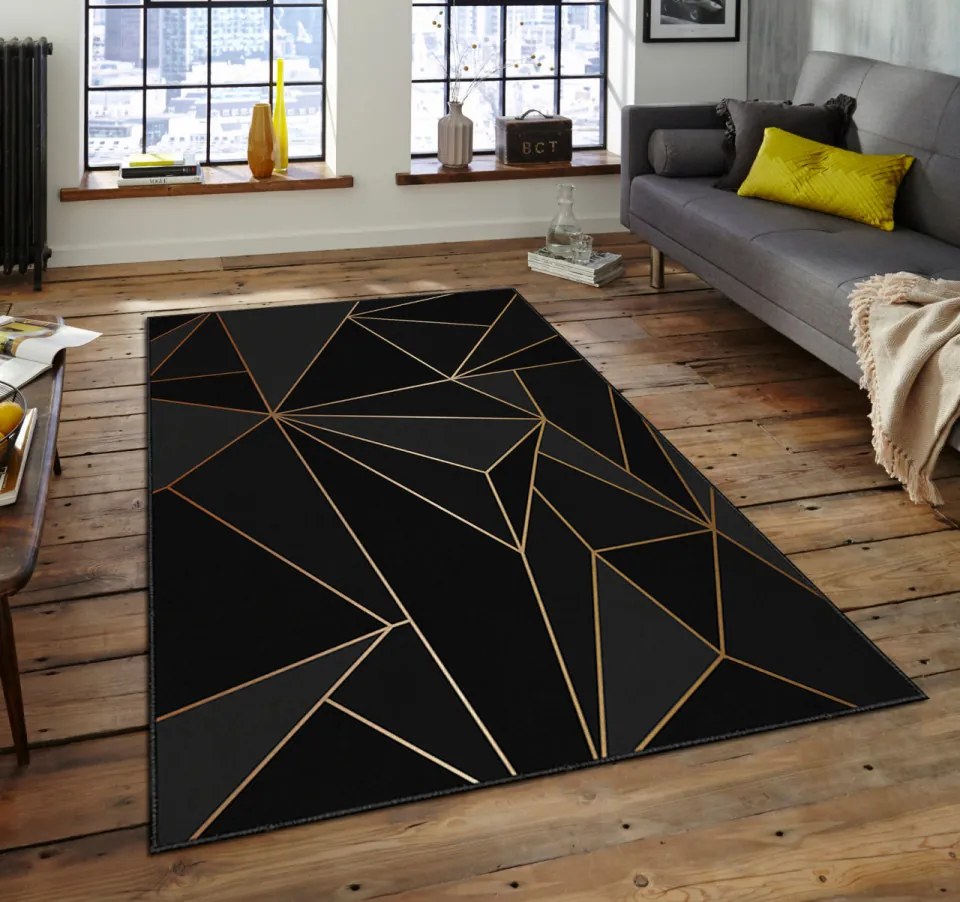 Covor ASR CRPT-107, 120x180 cm, Poliester