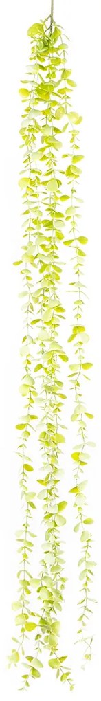 Arbust artificial cu frunze mici Eucalipt, verdedeschis, 120 cm