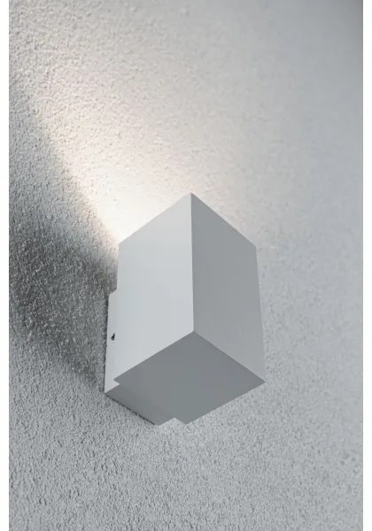 Aplică de exterior Paulmann 94329 LED/3,8W IP44 FLAME 230V albă