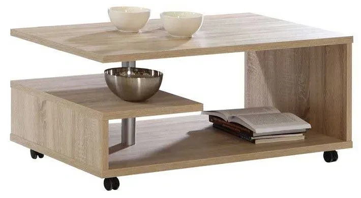 MASUTA MULTIFUNCTIONALA, 105X60X45.6 CM, CULOARE STEJAR SONOMA