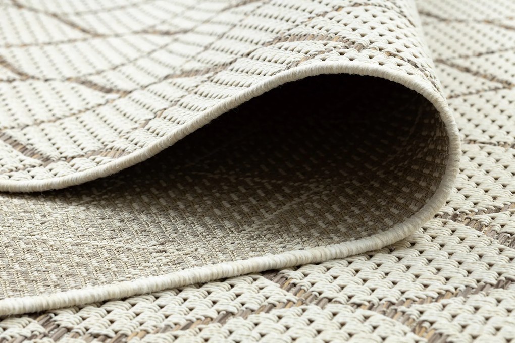 Covor SISAL BOHO 46211061 marocani Trellis bej