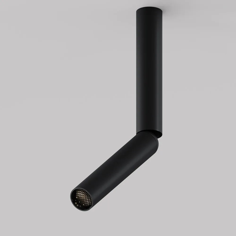 Spot LED aplicat stil minimalist Focus T negru