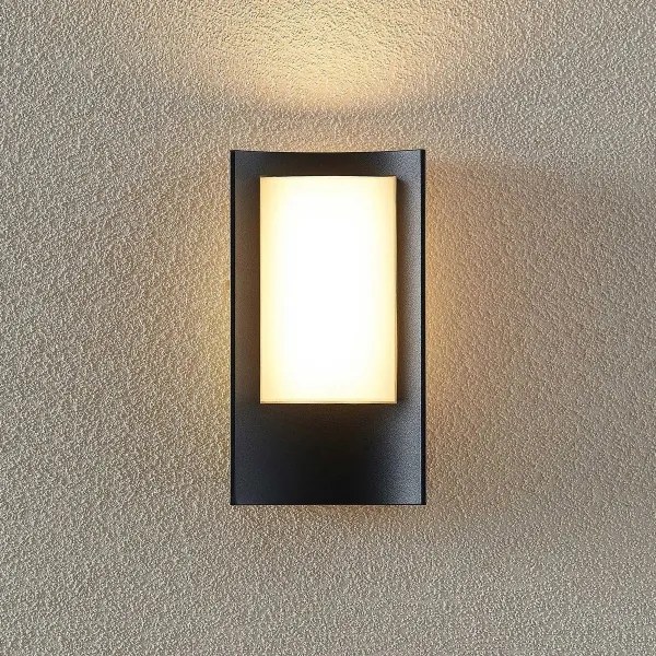 Aplică LED de exterior WARP LED/8W/230V IP44 antracit Redo 90483