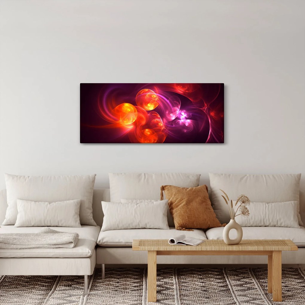 Tabloul cu abstracțiune modernă (120x50 cm)