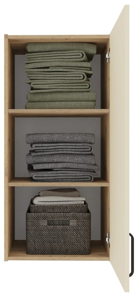 Set dormitor Malmo V13, Pat 200 x 140 cm, Stejar Artisan/Argila