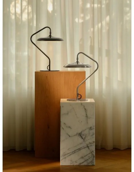 DFTP by Nordlux - Lampă LED de birou ARTIST, 15W/230V, neagră