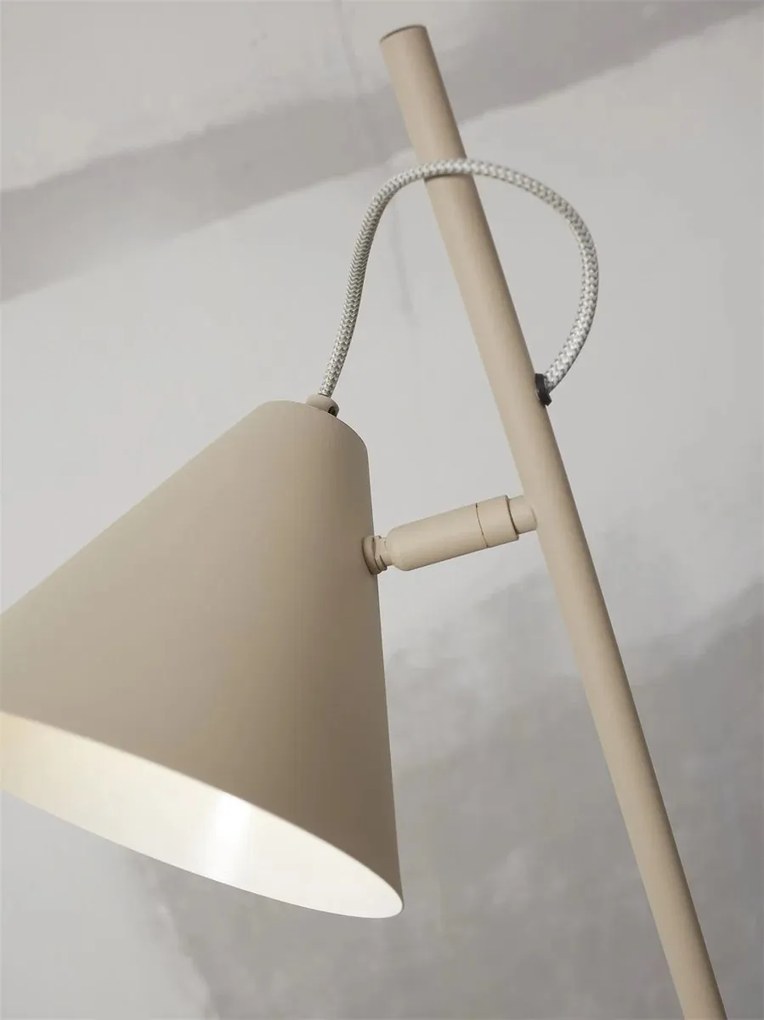 Lampadar/Lampa de podea din metal Lisbon sand