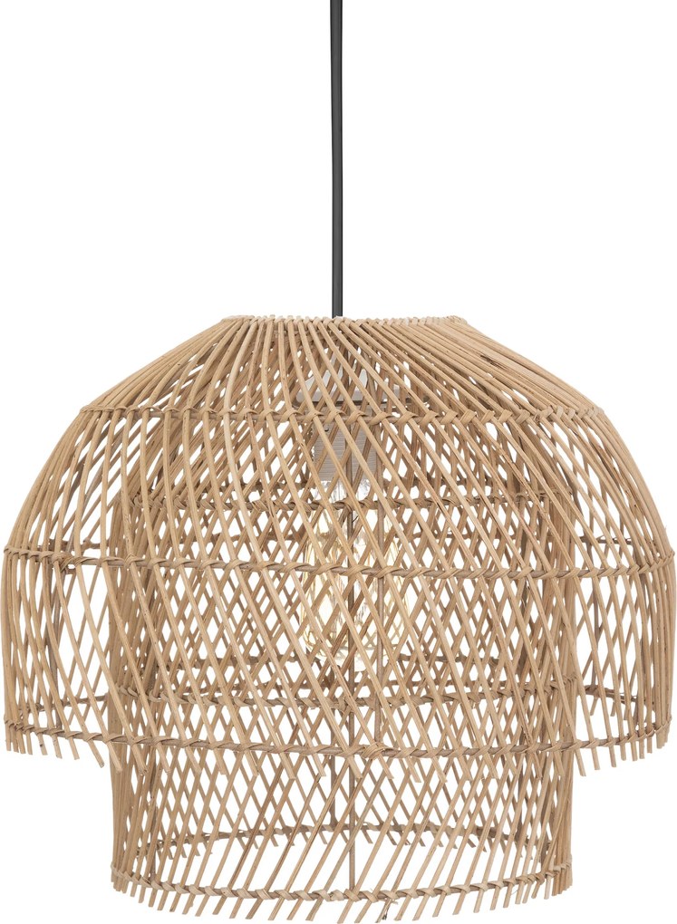 Lustra din rattan KERY, 38 cm