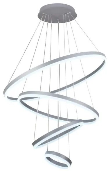 Lustră LED dimabilă pe cablu LED/165W/230V 3000-6500K + telecomandă