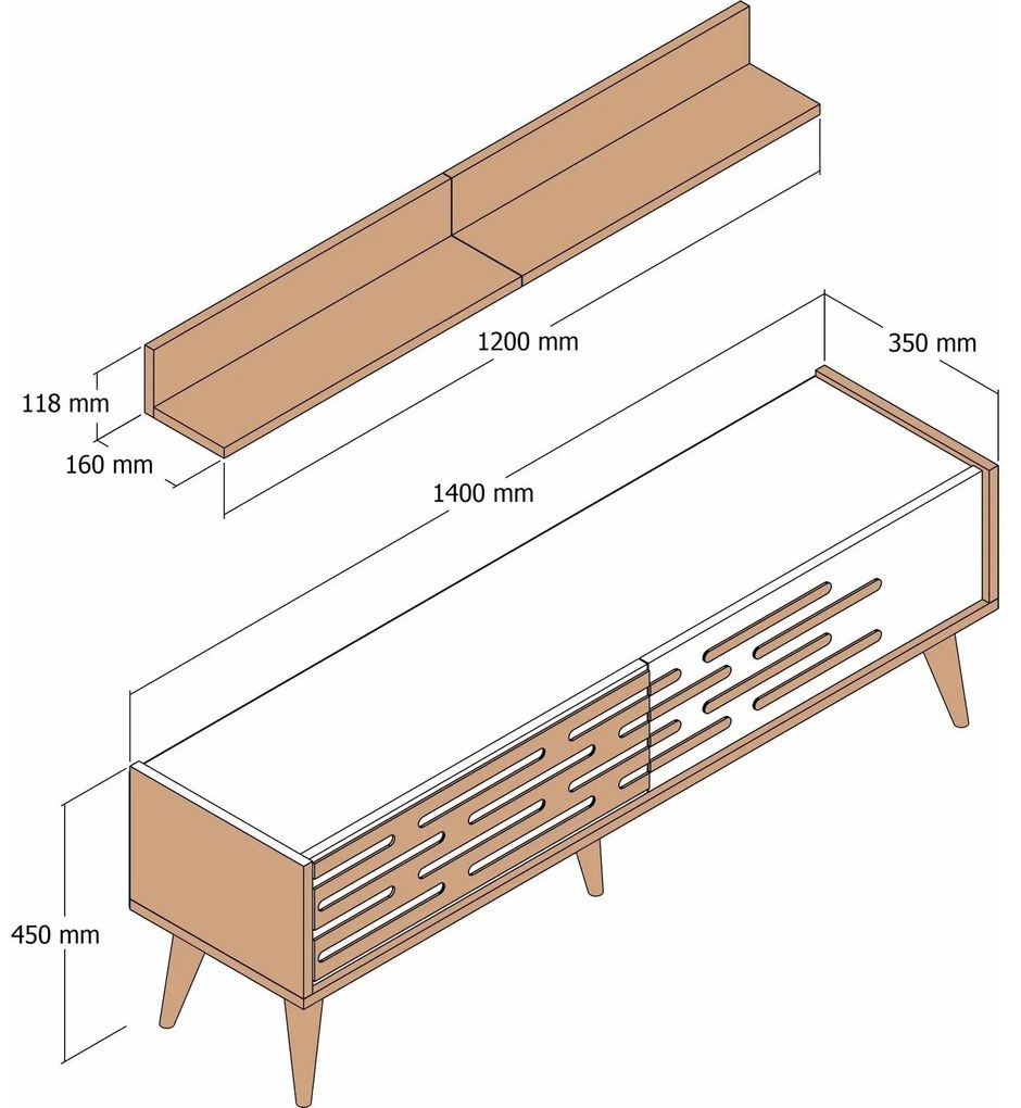 Mobilier living Valencia (Alb). 1089359