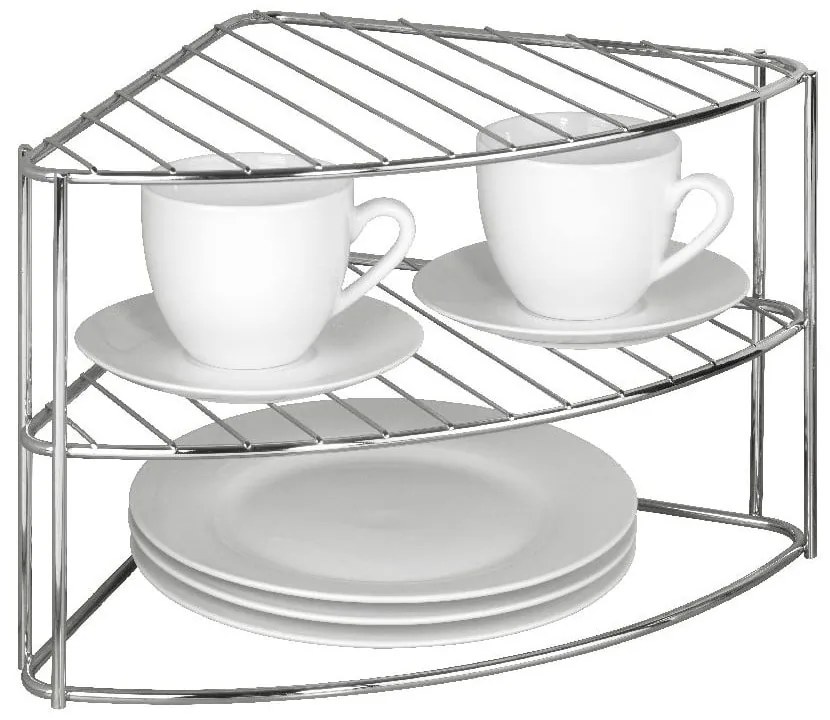 Raft de colț pentru vase Wenko Dish