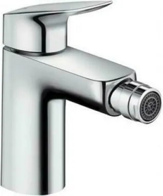 Baterie bideu Hansgrohe Logis 100 monocomanda crom