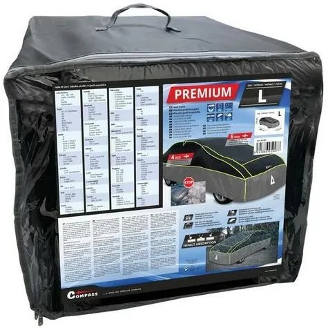 Compass Prelată de protecție împotriva grindineiPREMIUM L 480 x 177 x 119 cm