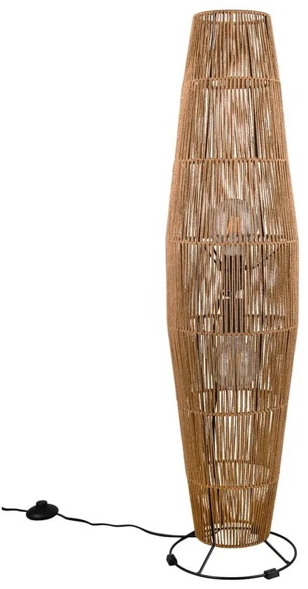 Lampadar în culoare naturală (înălțime 103 cm) Miki – Reality