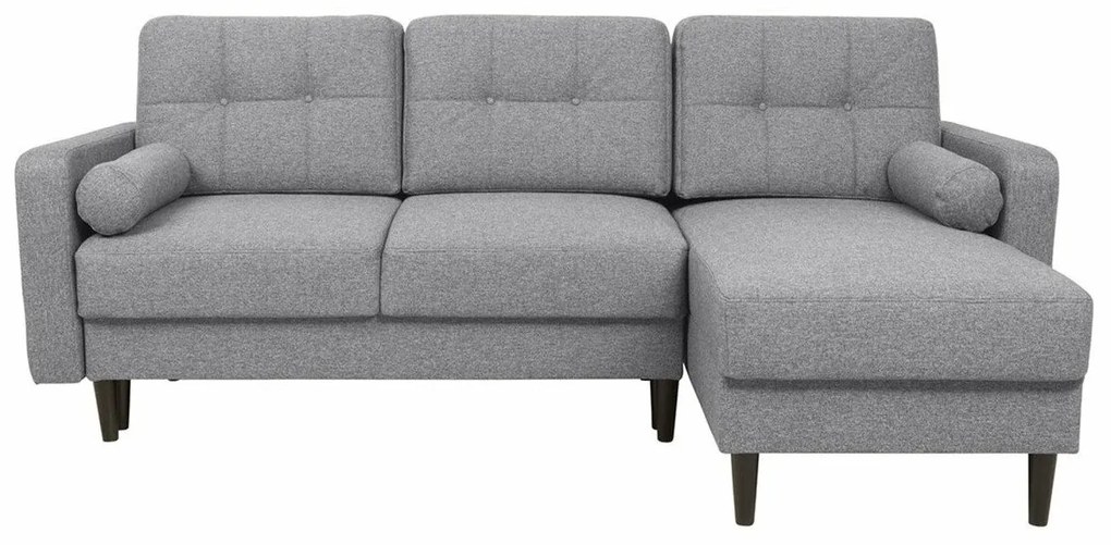 Colțar Boston 416Cutie de pat, 223x157x92cm, 105 kg, Picioare: Lemn