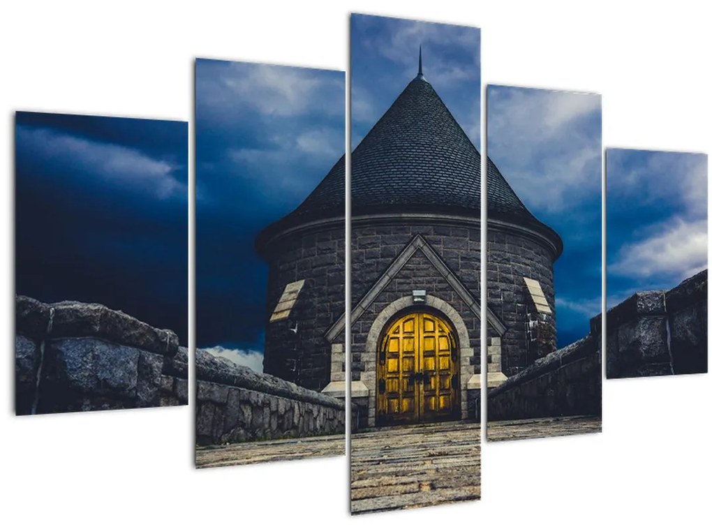 Tablou - Înainte de furtună (150x105 cm)