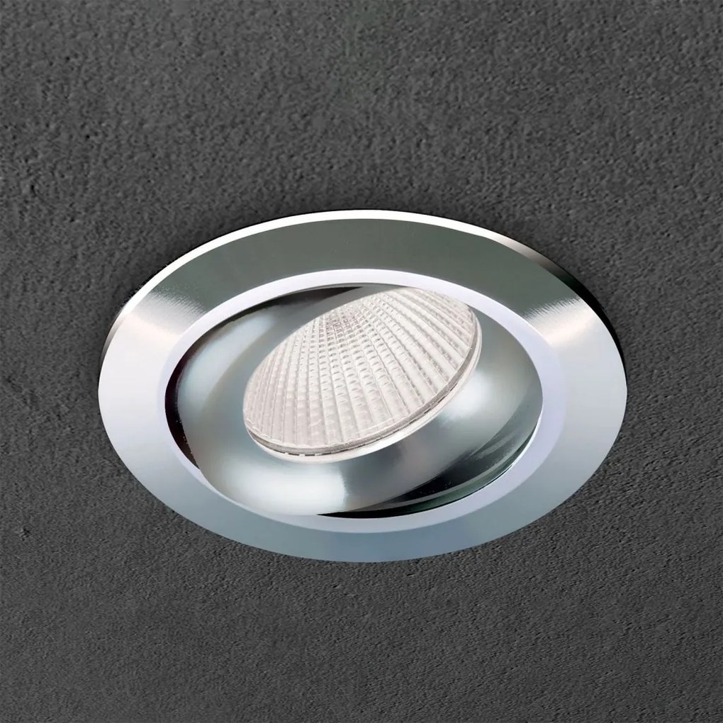 Spot incastrabil tavan directionabil CHOICE crom D-9cm