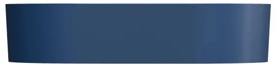 OMNIRES OVOUNMB - Lavoar pe blat OVO 55x36 cm dolomit albastru mat