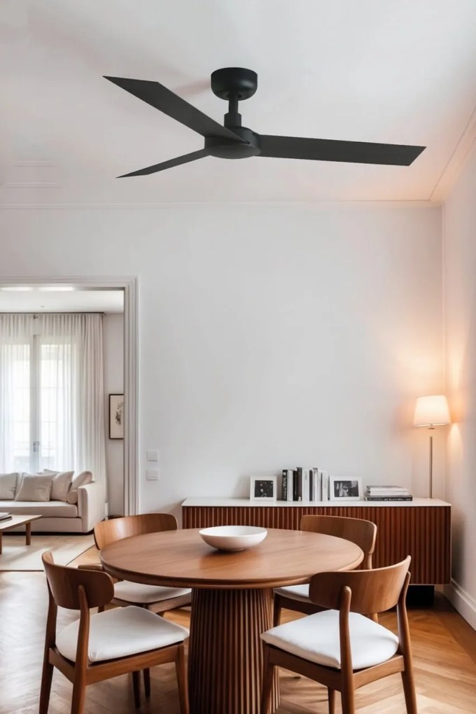 Ventilator tavan smart sistem TUYA si telecomanda CRUISER S negru