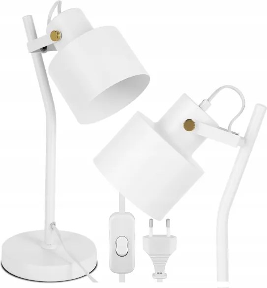 Lampă de masă 1xE27/40W/230V albă